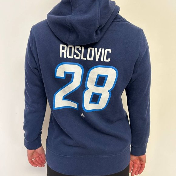 Fanatics Womens Winnipeg Jets Hoodie Sz. M *USED - Picture 2 of 2